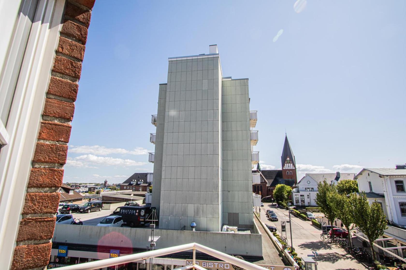 App. Kleinhubbert Apartment Westerland Exterior foto