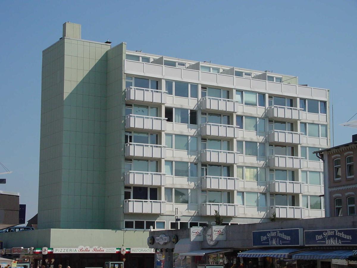 App. Kleinhubbert Apartment Westerland Exterior foto