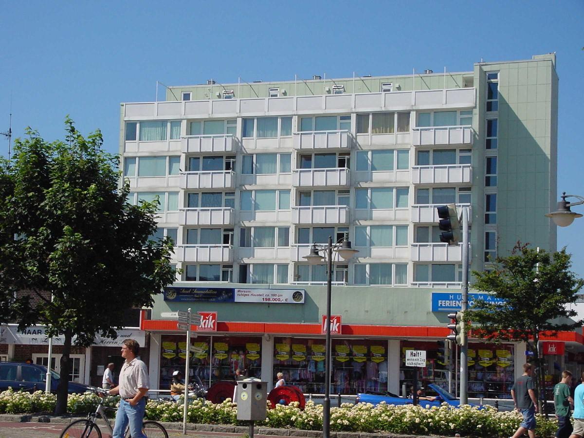 App. Kleinhubbert Apartment Westerland Exterior foto