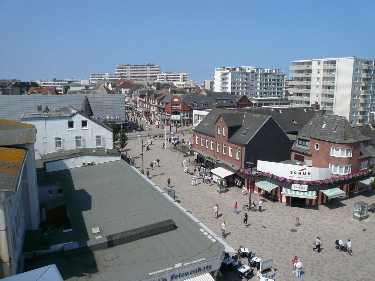 App. Kleinhubbert Apartment Westerland Exterior foto