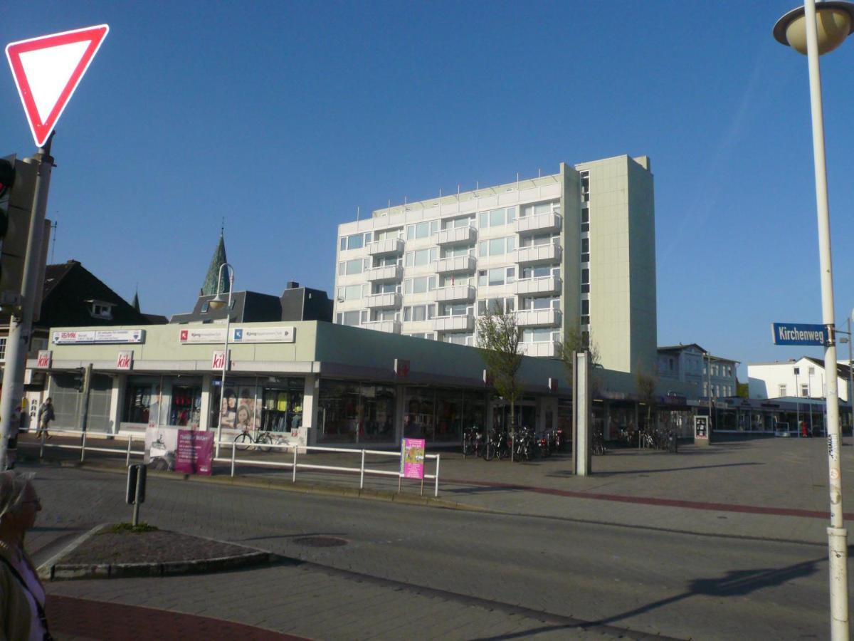 App. Kleinhubbert Apartment Westerland Exterior foto
